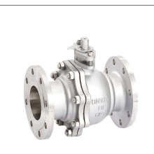 304 STAINLESS STEEL  flange ball valve Q41F dn32